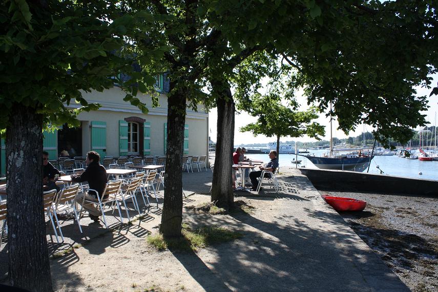 Le Corlazo au port de Conleau Le Corlazo au port de Conleau