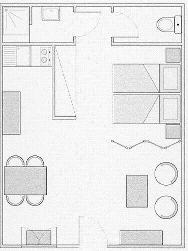 plan du studio