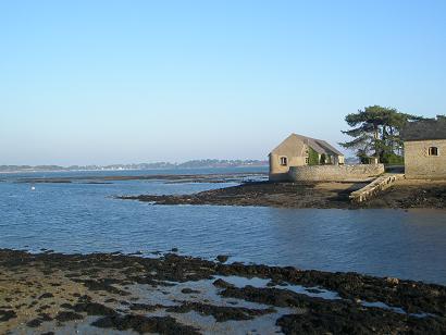 Entrée de l'ile de Berder