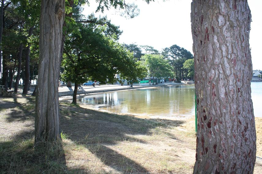 La piscine de Conleau