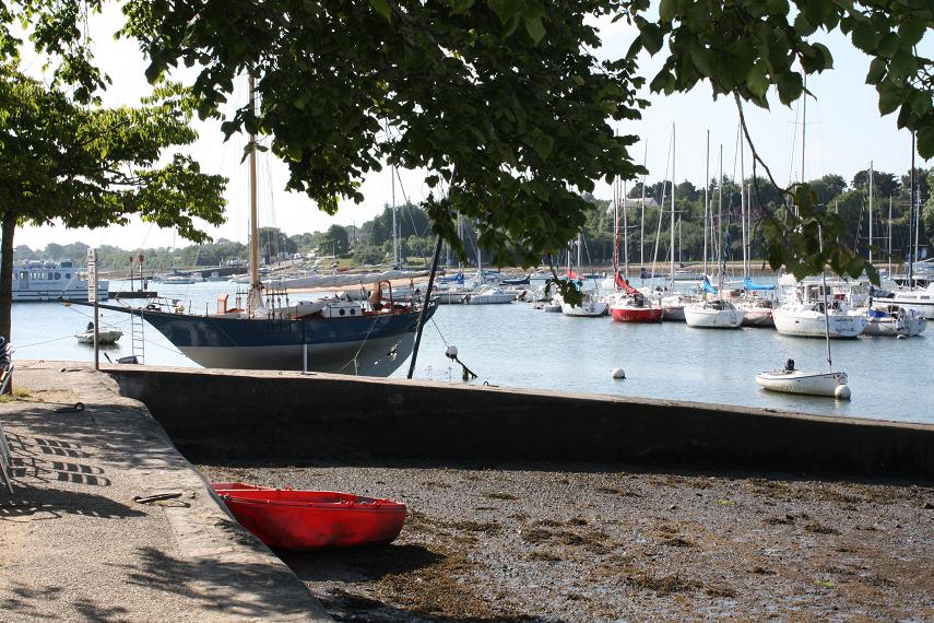 Le port de Conleau Le port de Conleau